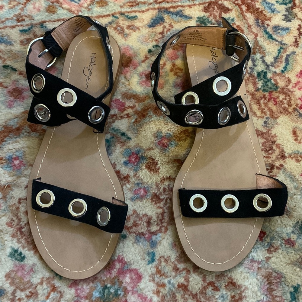 Black Sandals